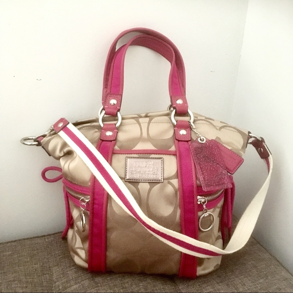 Coach Poppy Pink Purse